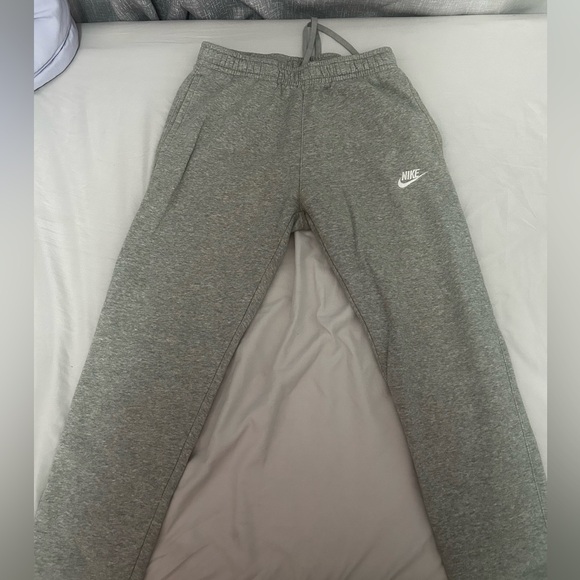 I am selling a grey sweat pant that is from nike - Picture 2 of 2